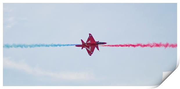  Red Arrows Close One Print by Andy Heap