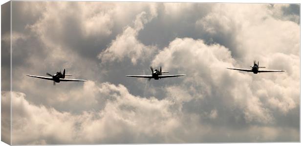 Hawker Hurricanes Canvas Print by J Biggadike