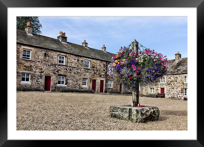  Blanchland Framed Mounted Print by Northeast Images