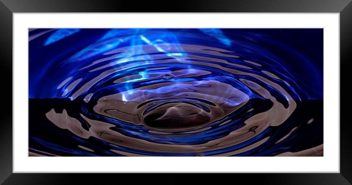  Drips B Drops by JCstudios Framed Mounted Print by JC studios LRPS ARPS