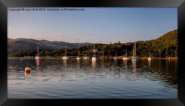  Colintraive Argyll and Bute Framed Print by Lynn Bolt