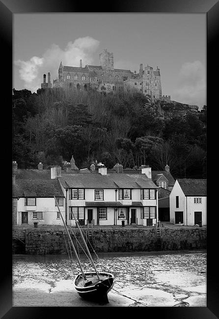 St Michaels Mount Framed Print by C.C Photography