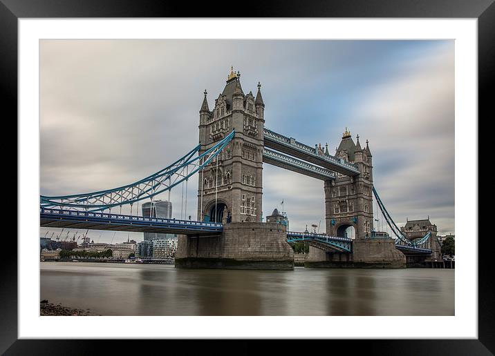  Tower Bridge Framed Mounted Print by Scott Pollard