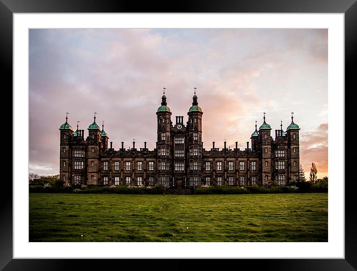  Donaldsons School For the Deaf (former) Framed Mounted Print by Dale Hamilton