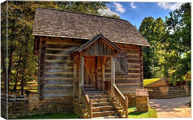  Ye Old Griss Mill Canvas Print by Paul Mays