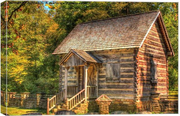 Ye Old Griss Mill  Canvas Print by Paul Mays