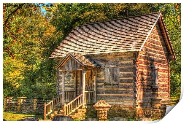 Ye Old Griss Mill  Print by Paul Mays