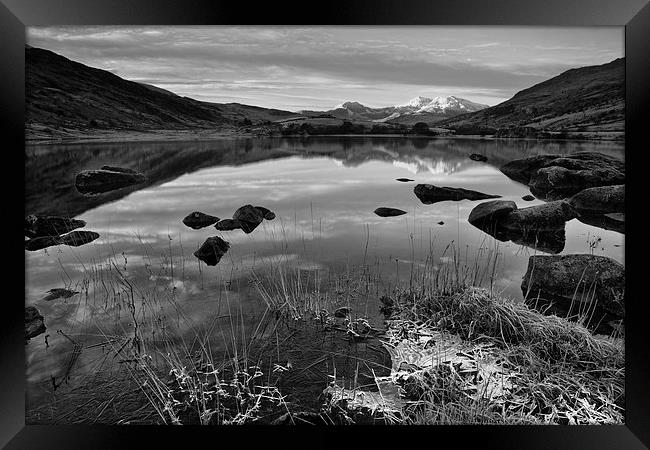  Snowdon Framed Print by Rory Trappe