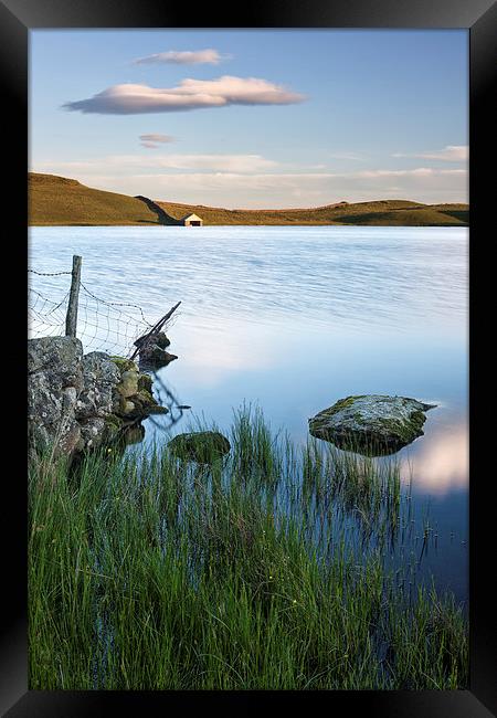  Cregennen lakes Framed Print by Rory Trappe