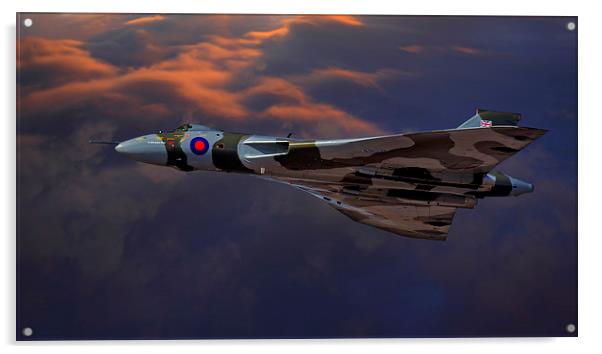  The Mighty Vulcan Acrylic by Rob Lester