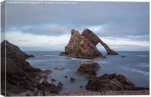 Bow Fiddle Rock Canvas Print by Mark Rodgers
