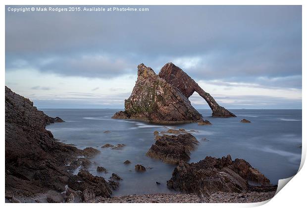 Bow Fiddle Rock Print by Mark Rodgers