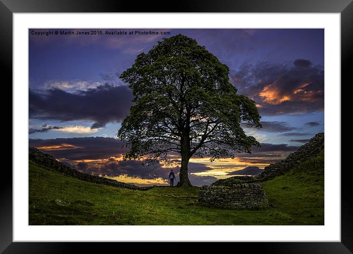  Iconic Northumbria  Framed Mounted Print by K7 Photography