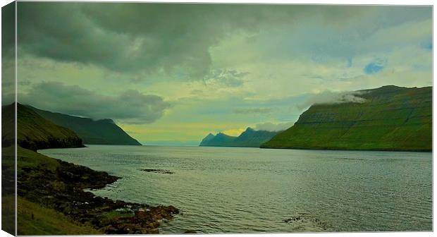  The Faroe Islands Canvas Print by Sue Bottomley