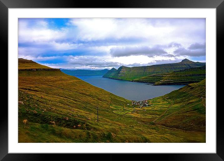Beautiful Faroe Islands  Framed Mounted Print by Sue Bottomley