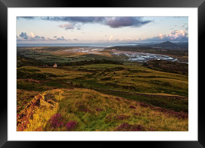  Cardigan bay Framed Mounted Print by Rory Trappe