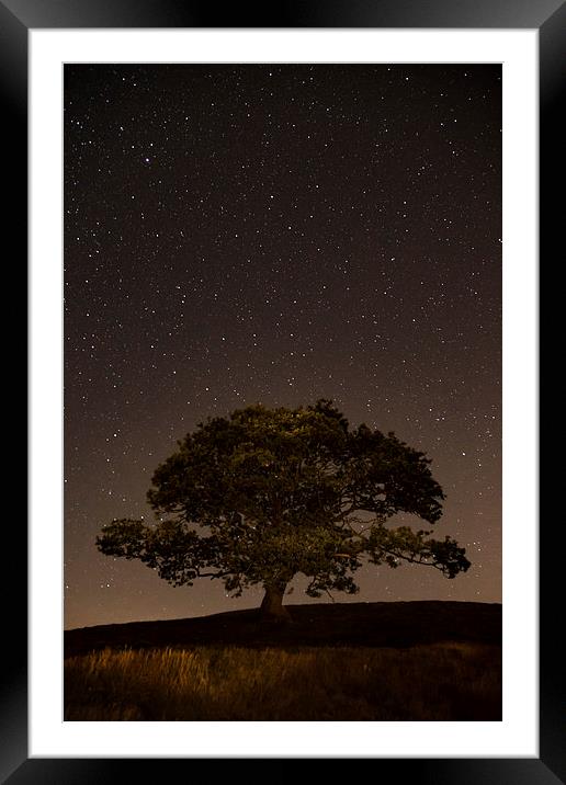  Starry Starry Night Framed Mounted Print by Sean Wareing
