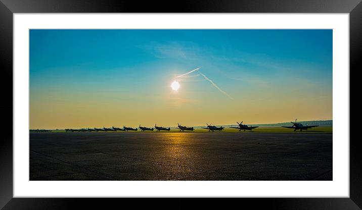  last of the few Framed Mounted Print by Stephen Ward