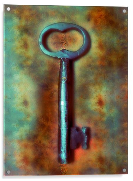 Key Acrylic by Jean-François Dupuis