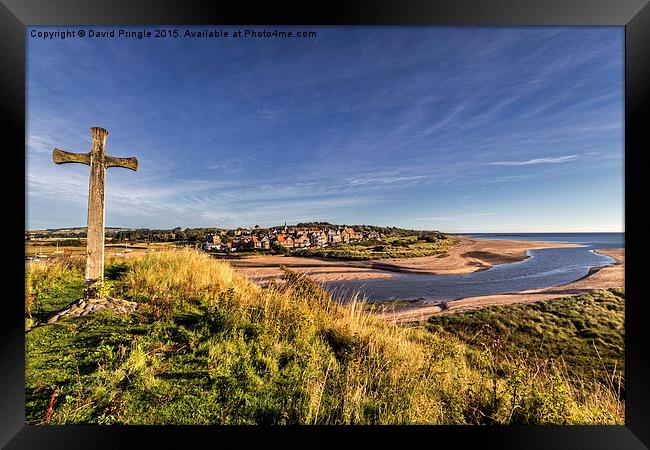 Alnmouth Framed Print by David Pringle