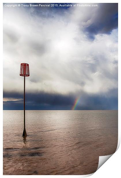  On the Horizon Print by Tracy Brown-Percival
