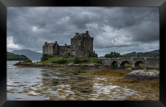  Eilean donan castle  Scotland  Framed Print by Kenny McCormick