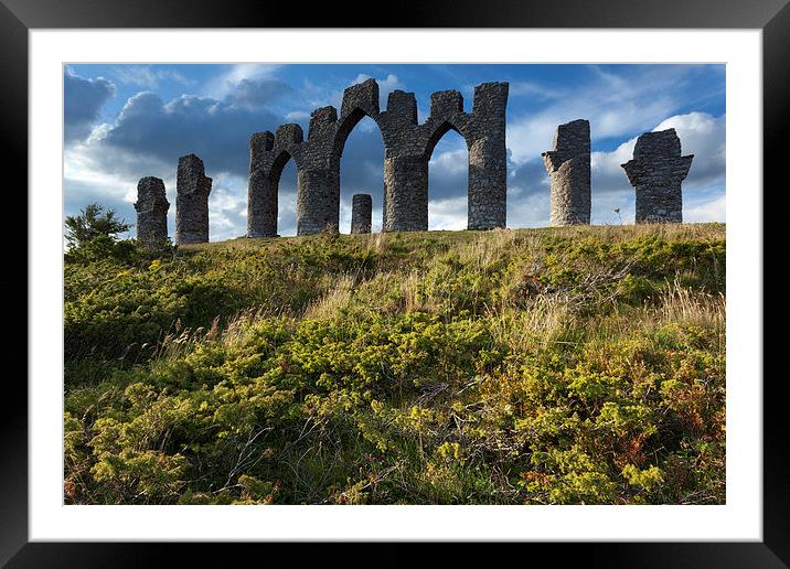 The Gates of Negapatum  Framed Mounted Print by Mark Rodgers