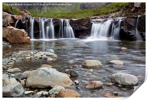 The Fairy Pools  Print by Mark Rodgers