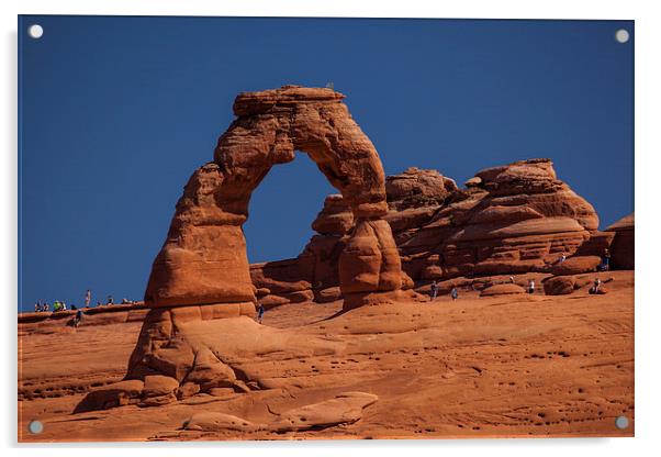 Delicate Arch Acrylic by Thomas Schaeffer