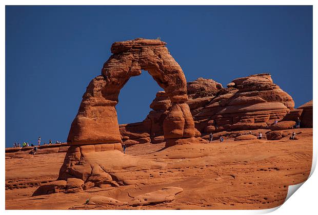 Delicate Arch Print by Thomas Schaeffer