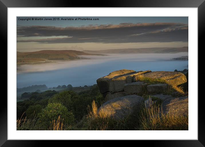  The Mists of Time Framed Mounted Print by K7 Photography