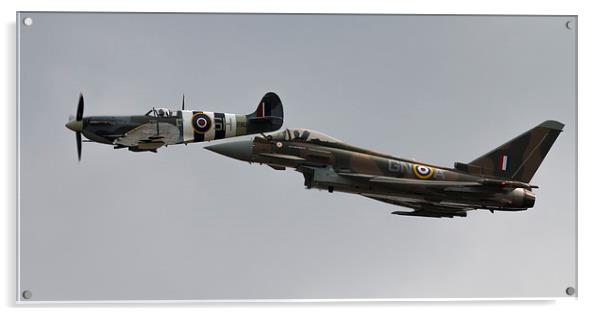 Spitfire & Typhoon Acrylic by J Biggadike