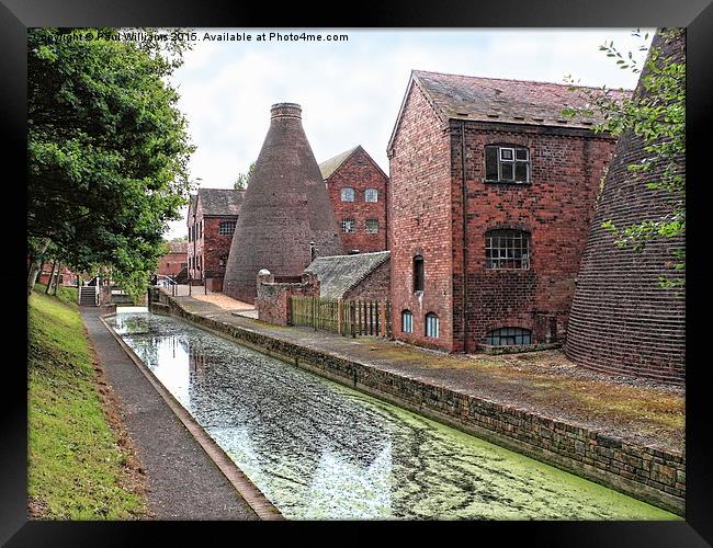   Coalport China Museum Framed Print by Paul Williams