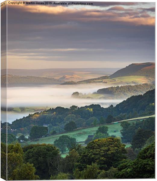  Towards Crook Hill Canvas Print by K7 Photography