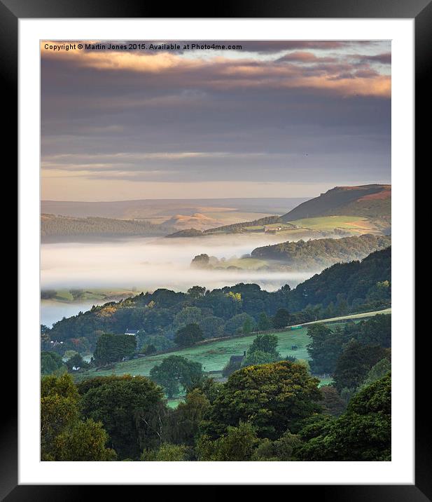  Towards Crook Hill Framed Mounted Print by K7 Photography