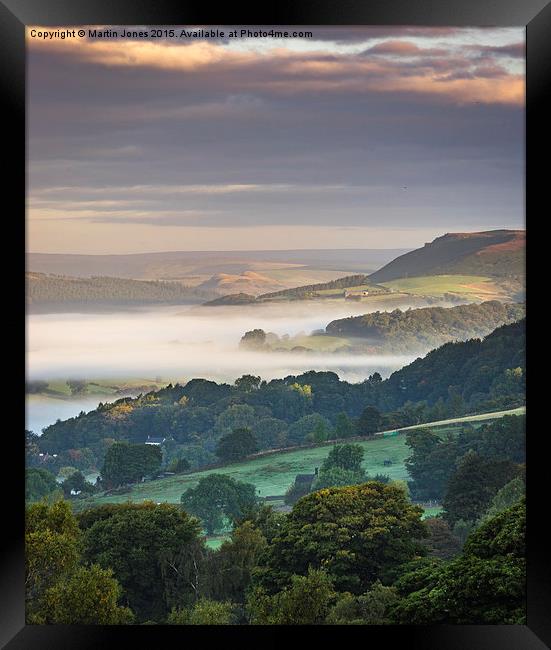  Towards Crook Hill Framed Print by K7 Photography
