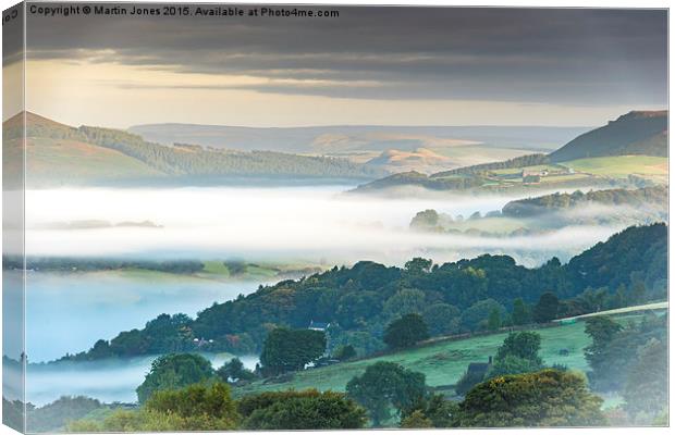  Morning Mist Magic Canvas Print by K7 Photography