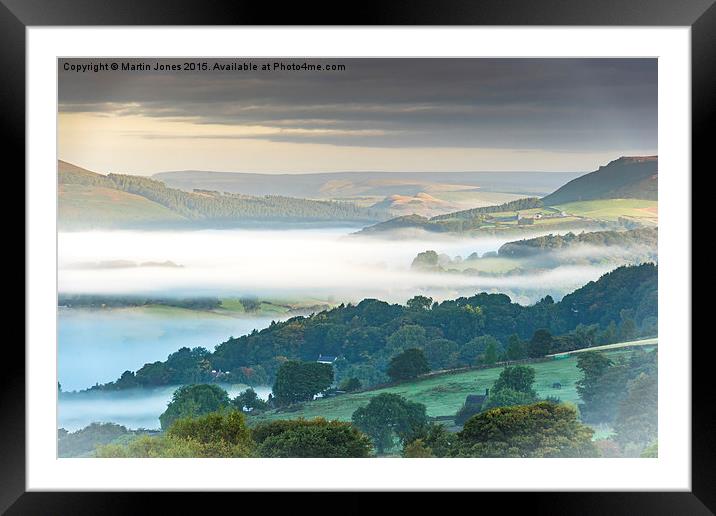  Morning Mist Magic Framed Mounted Print by K7 Photography