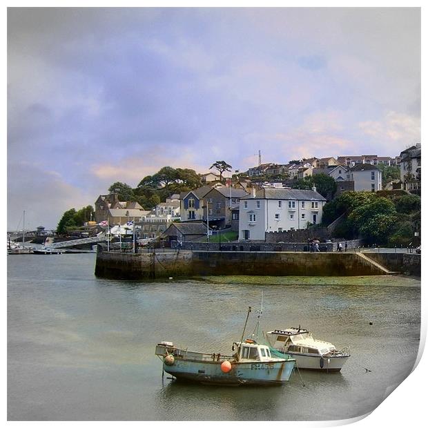 Harbour View Print by Pete Holloway