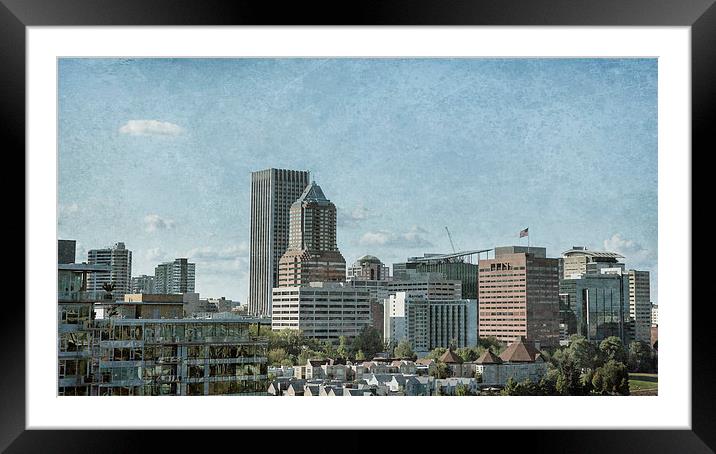  Portland Drive By Framed Mounted Print by Belinda Greb