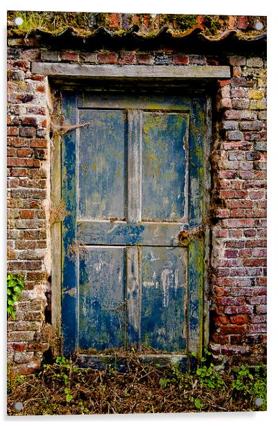 The old door Acrylic by john english