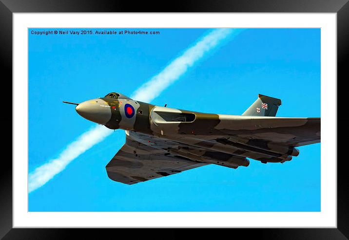  The Spirit Of Great Britain Framed Mounted Print by Neil Vary