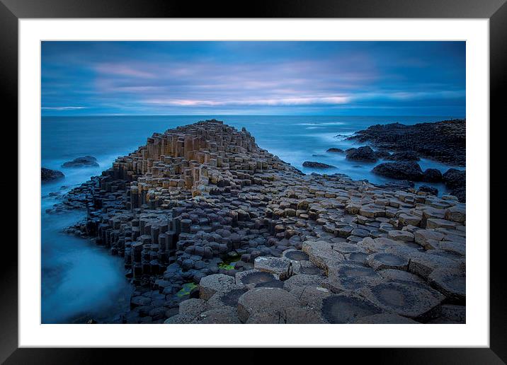  Giant's Causeway Framed Mounted Print by Brian Jannsen