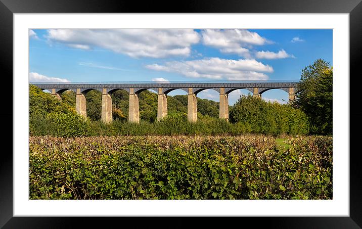  Pontcysyllte aquaduct Framed Mounted Print by Rob Lester