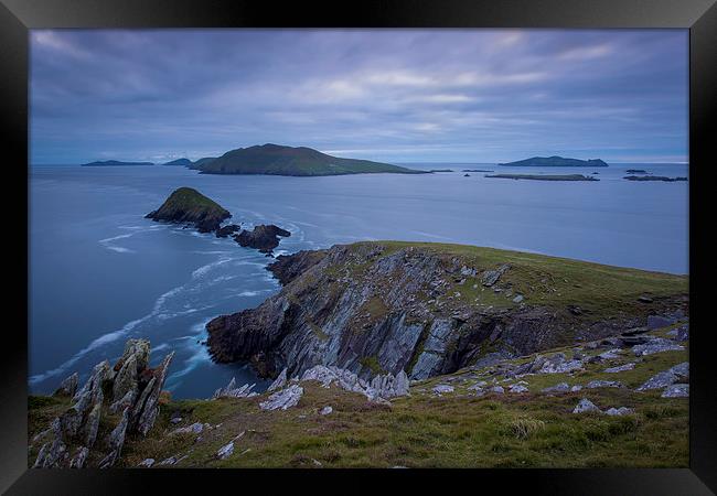 Dingle Peninsula Night  Framed Print by Brian Jannsen