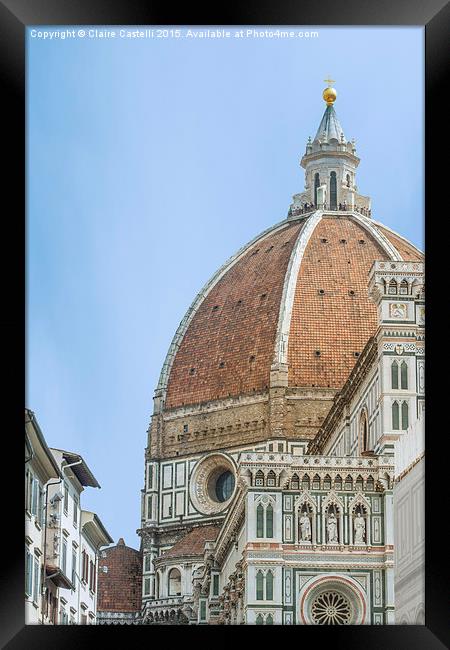  Duomo Framed Print by Claire Castelli