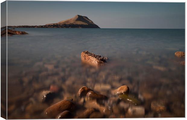  Worms Head Gower Canvas Print by Leighton Collins
