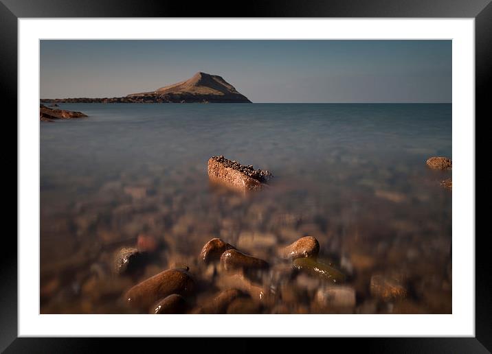  Worms Head Gower Framed Mounted Print by Leighton Collins