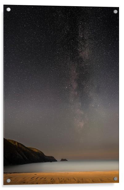 The Milky Way Acrylic by Natures' Canvas: Wall Art  & Prints by Andy Astbury