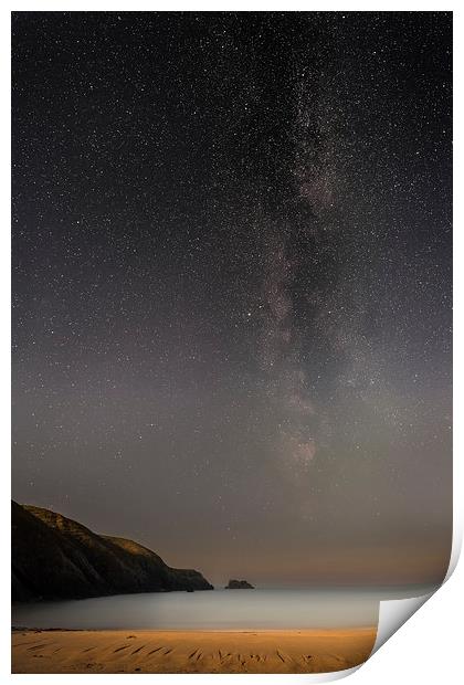 The Milky Way Print by Natures' Canvas: Wall Art  & Prints by Andy Astbury